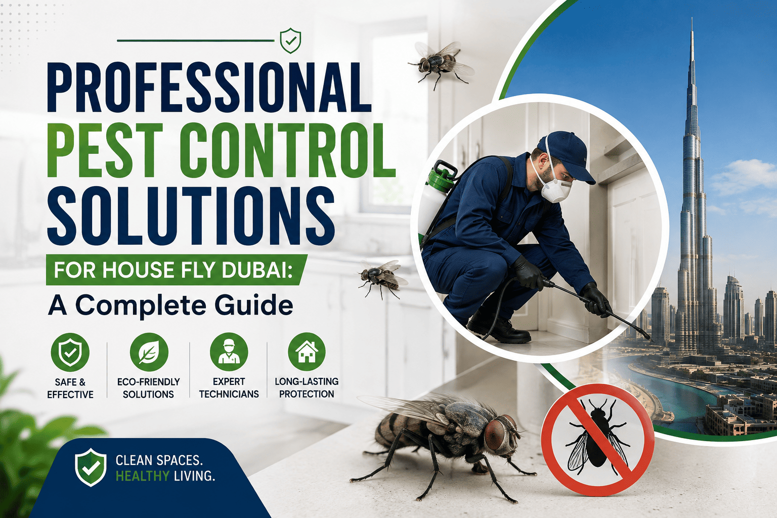 Professional Pest Control Solutions for House Fly Dubai: A Complete Guide
