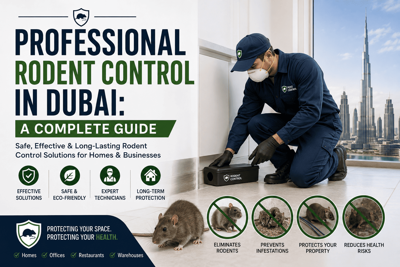 Professional Rodent Control in Dubai: A Complete Guide