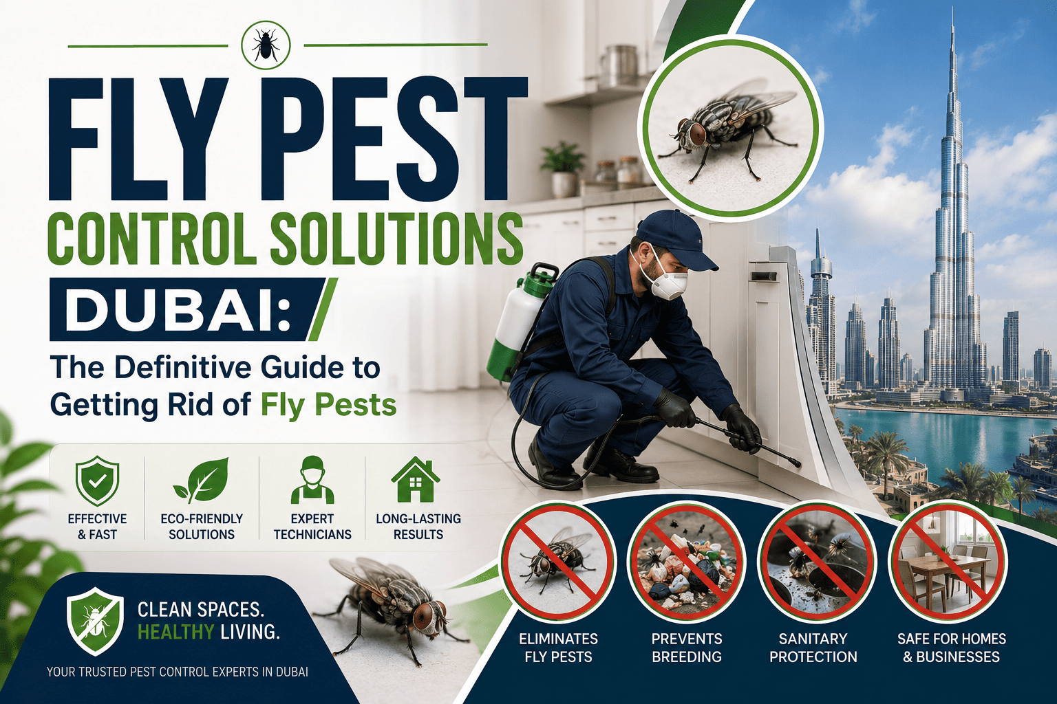 Fly Pest Control Solutions Dubai: The Definitive Guide to Getting Rid of Fly Pests